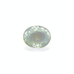 Tourmaline Paraiba taille OVALE Vert P&acirc;le 7.67 carats