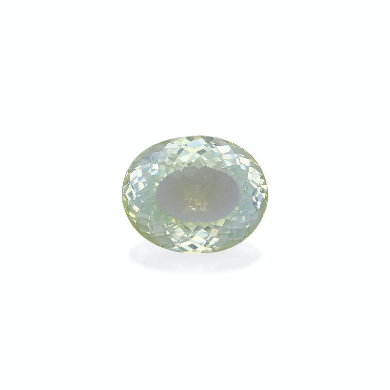 OVAL-cut Paraiba Tourmaline Pale Green 7.67 carats
