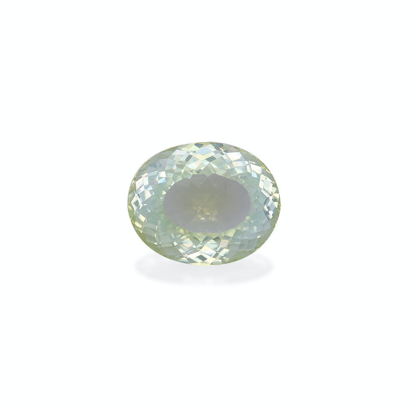Tourmaline Paraiba taille OVALE Vert P&acirc;le 7.67 carats