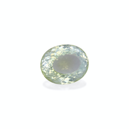 Turmalina Paraiba taille OVALE Vert Pâle 7.67 carats