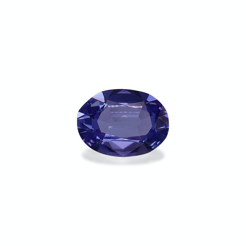 Tanzanite taille OVALE Bleu 0.60 carats