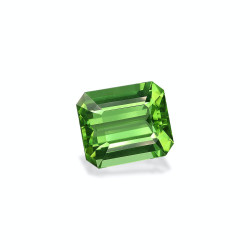 Rechthoekig geslepen Peridot Lime Green 16.50 karaat