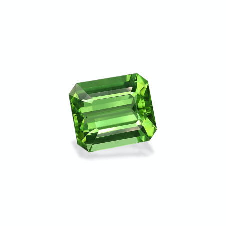 RECTANGULAR-cut Peridot Lime Green 16.50 carats