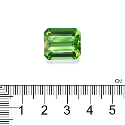 Rechthoekig geslepen Peridot Lime Green 16.50 karaat