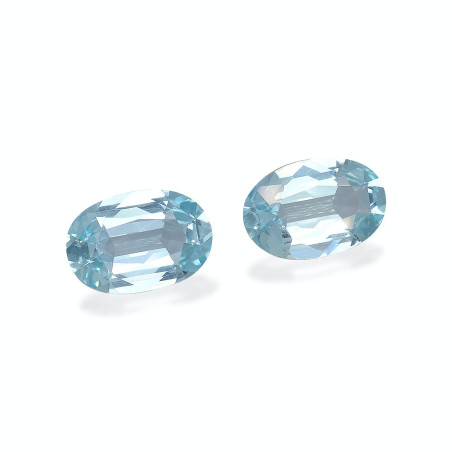 海蓝宝 taille 椭圆形 蔚蓝色的婴儿 10.79 carats
