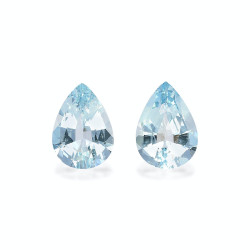 Pear-cut Aquamarine Baby...