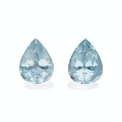 Pear-cut Aquamarine Baby...