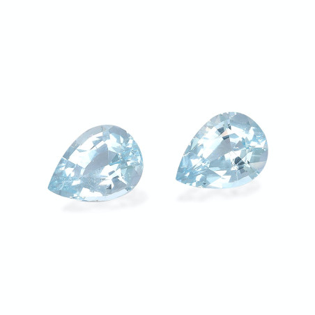 Aigue-Marine taille Poire Baby Blue 9.77 carats