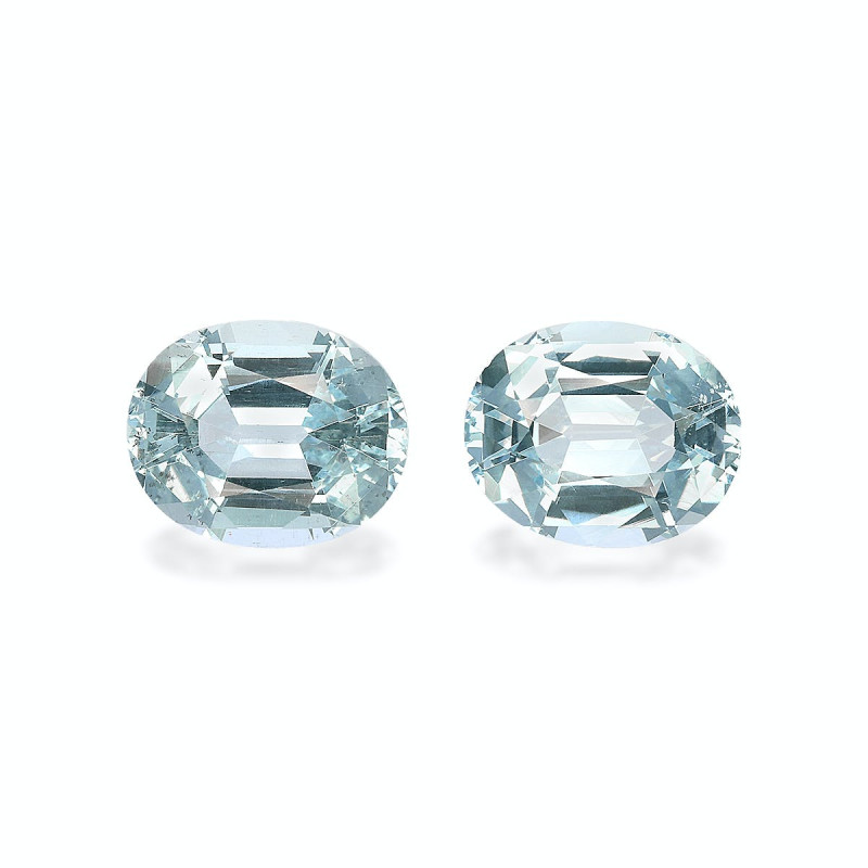 海蓝宝 taille 椭圆形 蔚蓝色的婴儿 6.78 carats