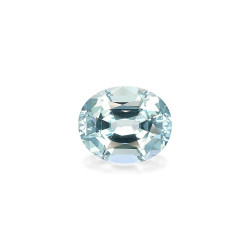 海蓝宝 taille 椭圆形 蓝天 4.73 carats