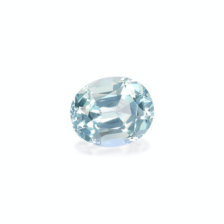 Aigue-Marine taille OVALE Bleu Ciel 4.73 carats