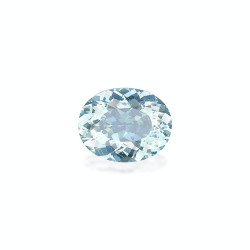 OVAL-cut Aquamarine Baby...