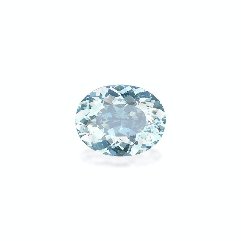 海蓝宝 taille 椭圆形 蔚蓝色的婴儿 2.17 carats