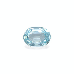 OVAL-cut Aquamarine Sky...