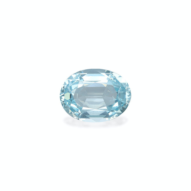海蓝宝 taille 椭圆形 蓝天 8.69 carats