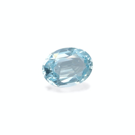 Aigue-Marine taille OVALE Bleu Ciel 8.69 carats