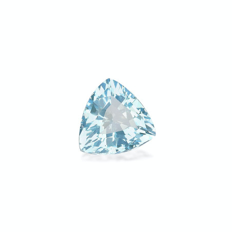 Aigue-Marine taille Trilliant Baby Blue 2.71 carats