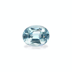 OVAL-cut Aquamarine Baby...