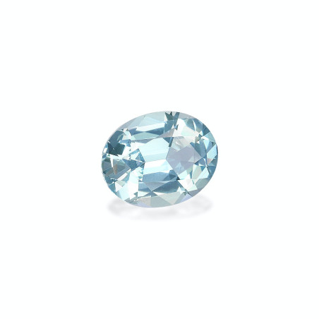 Aigue-Marine taille OVALE Baby Blue 2.36 carats