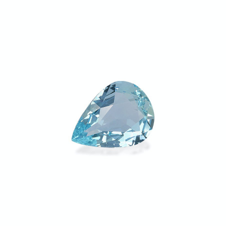 Aigue-Marine taille Poire Baby Blue 2.35 carats