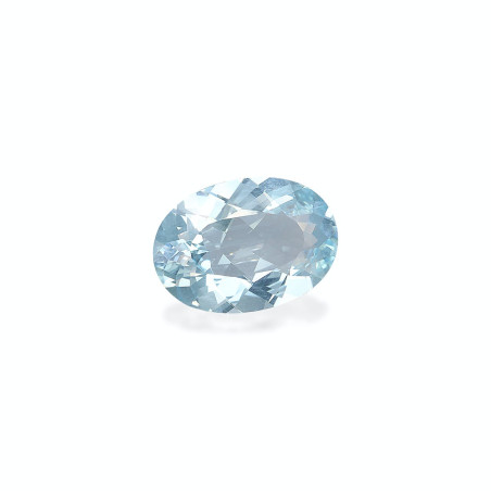 Aigue-Marine taille OVALE Bleu Ciel 5.91 carats