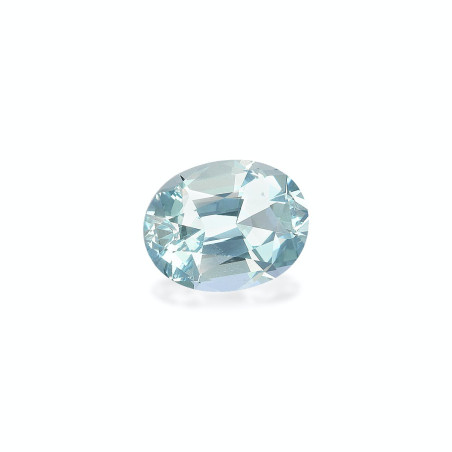 Aigue-Marine taille OVALE Bleu Ciel 3.42 carats