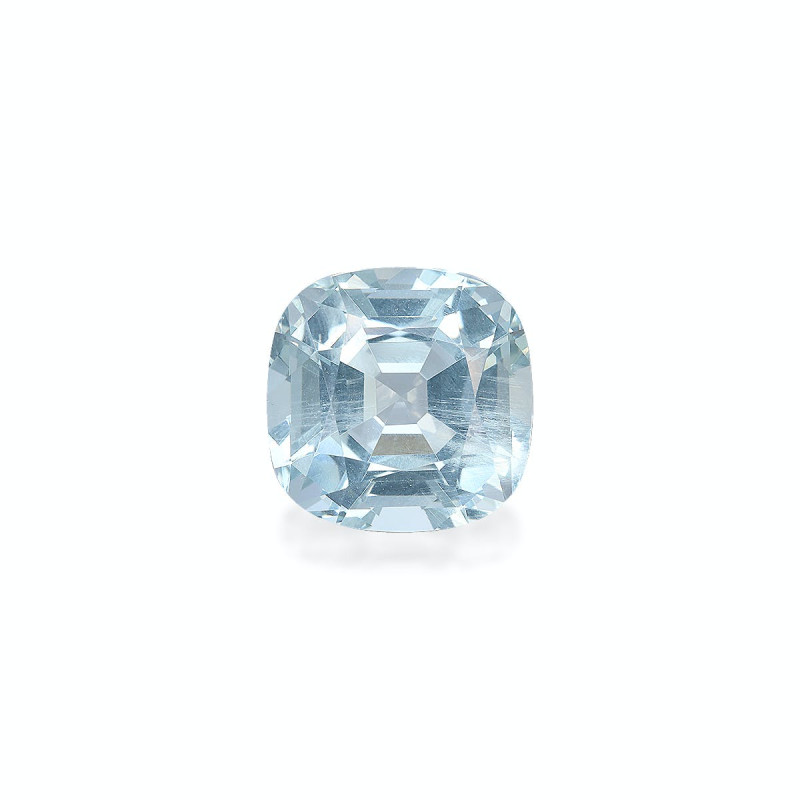 Aguamarina taille COUSSIN Bleu Ciel 7.29 carats