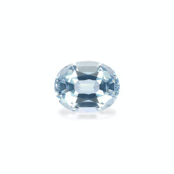 Aquamarin lengte OVAL...