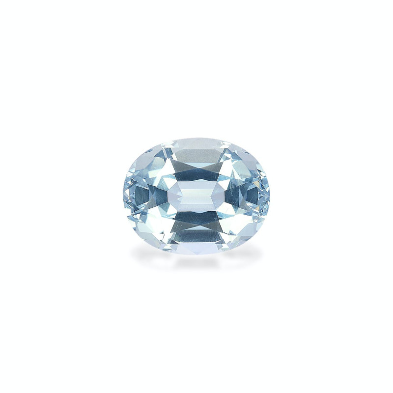 Aguamarina taille OVALE Bleu Ciel 4.90 carats