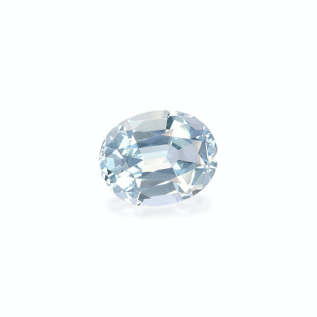 Aigue-Marine taille OVALE Bleu Ciel 4.90 carats