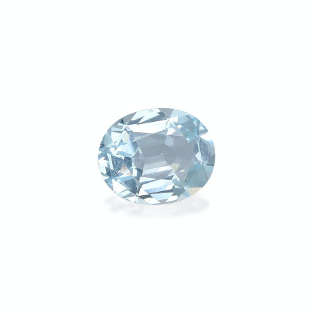海蓝宝 taille 椭圆形 蓝天 3.99 carats
