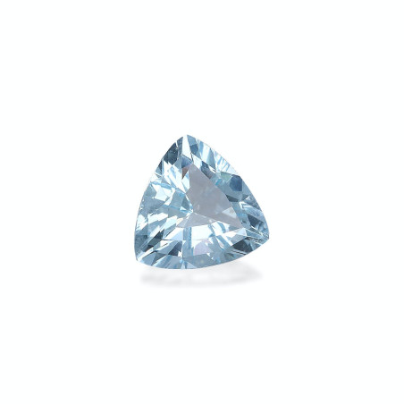 Aigue-Marine taille Trilliant Baby Blue 1.87 carats