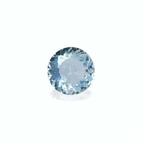 海蓝宝 taille 方块 蔚蓝色的婴儿 1.86 carats