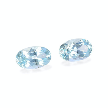 Aigue-Marine taille OVALE Bleu Ciel 5.20 carats