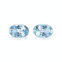 Aquamarin lengte OVAL Baby...