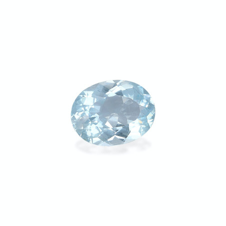 海蓝宝 taille 椭圆形 蓝天 3.36 carats