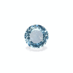 ROUND-cut Aquamarine Baby...