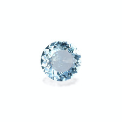 Ronde Baby Blauwe Aquamarijn 1,83 karaat