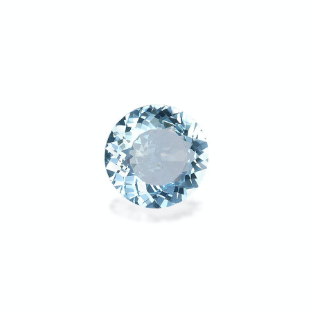 海蓝宝 taille 圆形 蔚蓝色的婴儿 1.83 carats