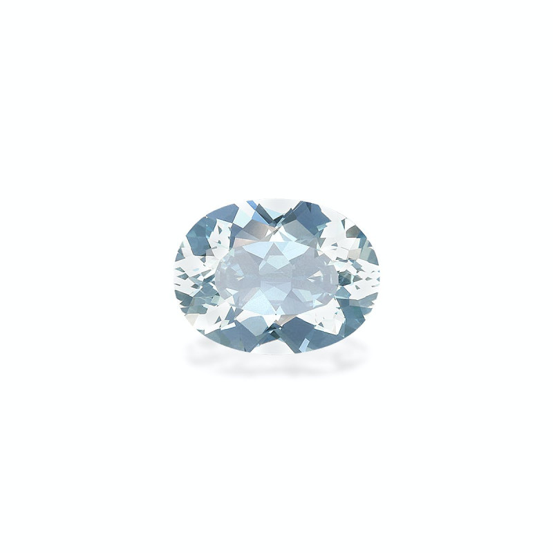 OVAL-cut Aquamarine Baby Blue 1.93 carats