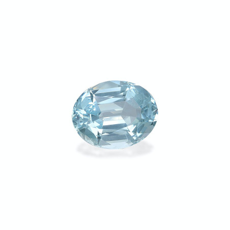 Aigue-Marine taille OVALE Bleu Ciel 16.36 carats
