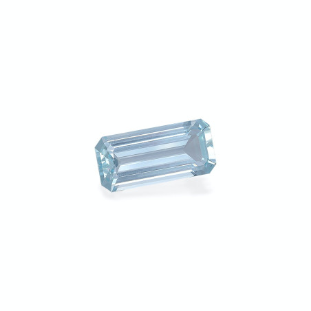 Aigue-Marine taille RECTANGULARE Bleu Ciel 8.50 carats
