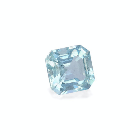 Aquamarin lengte QUADRAT Baby blau 2.41 karaten