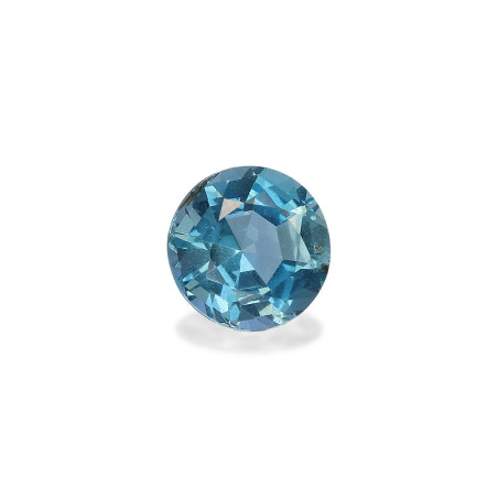 Aigue-Marine taille ROND Bleu 0.98 carats