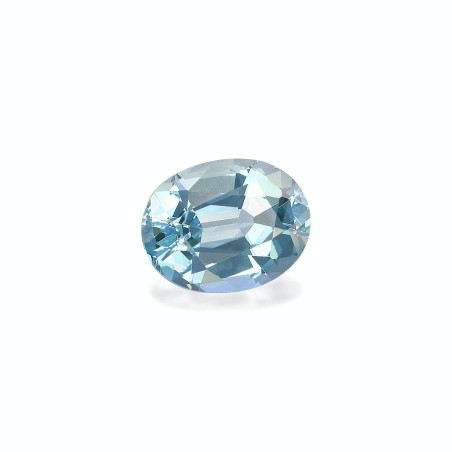 Aigue-Marine taille OVALE Baby Blue 1.90 carats