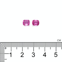 روبيليت الحجم وسادة Fuscia Pink 1.40 