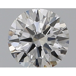 الماس بشكل دائري بوزن 0.31 قيراط