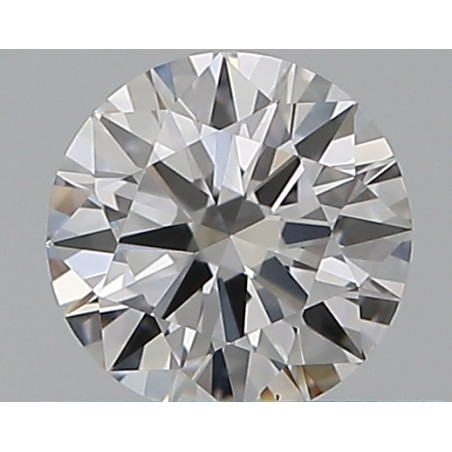 الماس بشكل دائري بوزن 0.31 قيراط