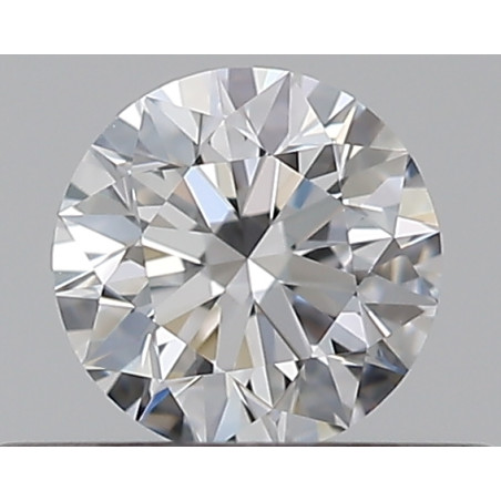 الماس بشكل دائري بوزن 0.3 قيراط