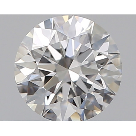 الماس بشكل دائري بوزن 0.43 قيراط